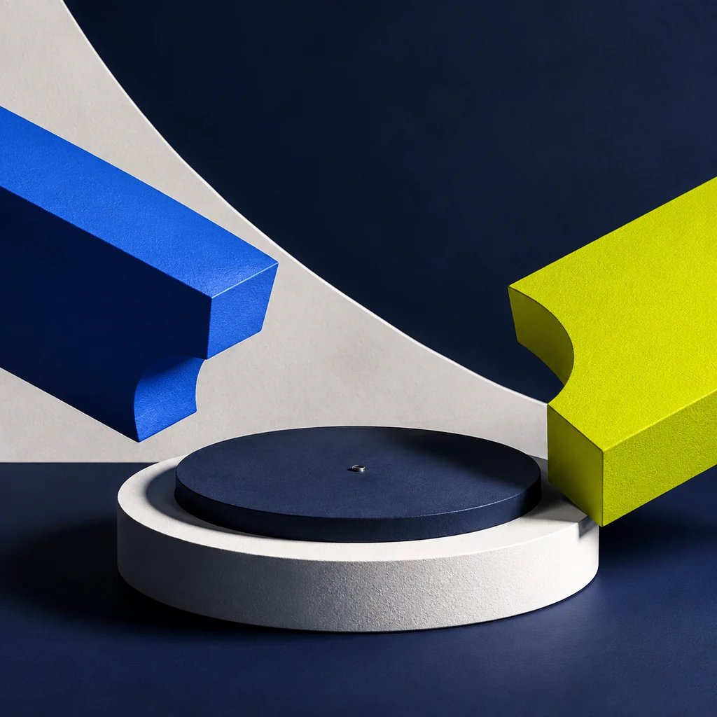 Turntable, a spatial study of changing relationships