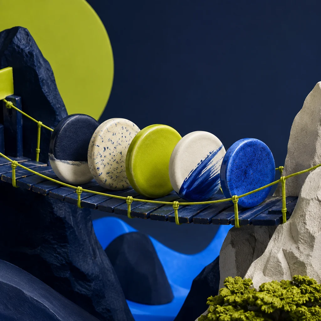 Mirrorline, a spatial study of changing relationships