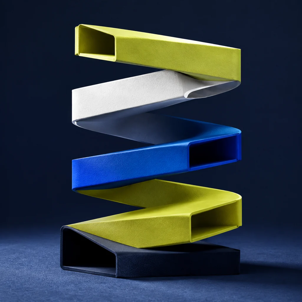 Pulseworks, a spatial study of changing relationships