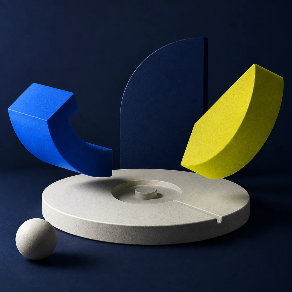 Chromatic, a spatial study of changing relationships