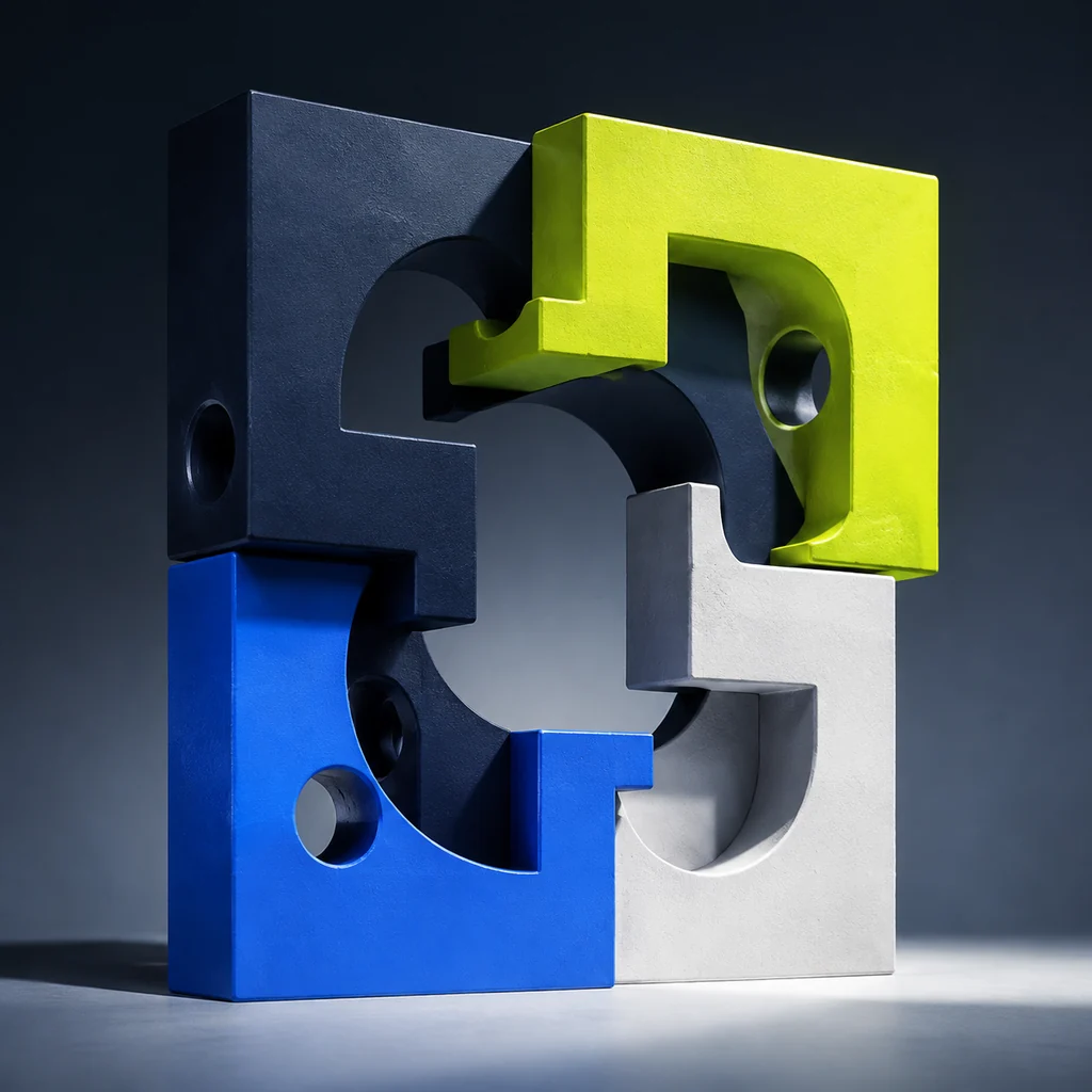 Interlock, another view of the sequence idea