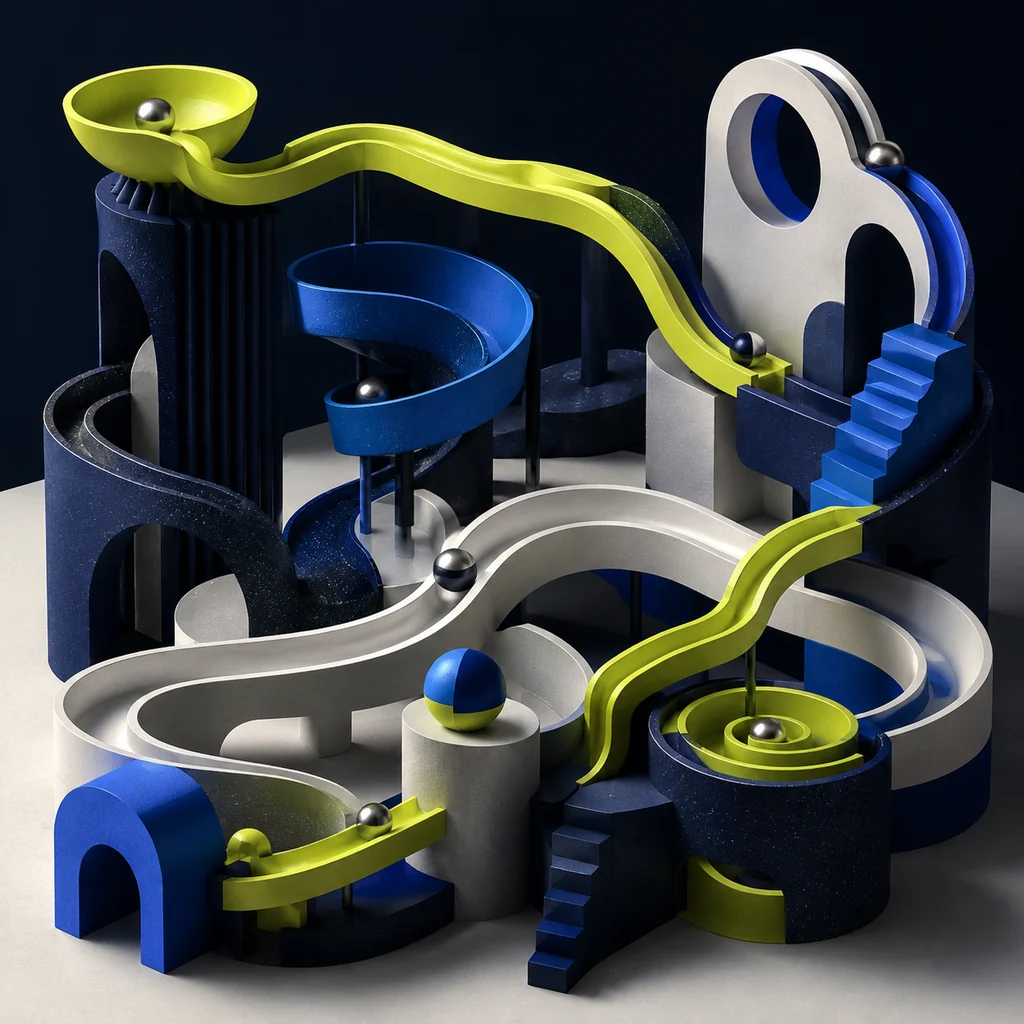 Layered sequence trace